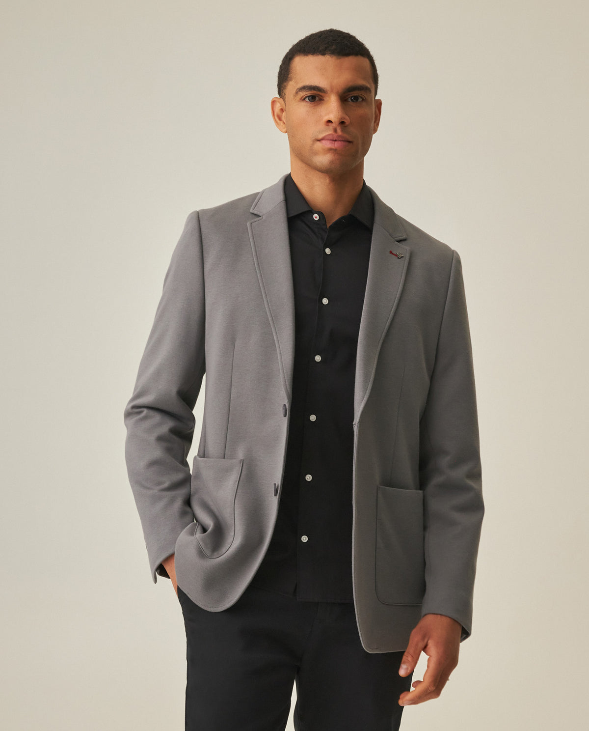 Men´s Blazer - Gray 63_622H000_GRI180000_3