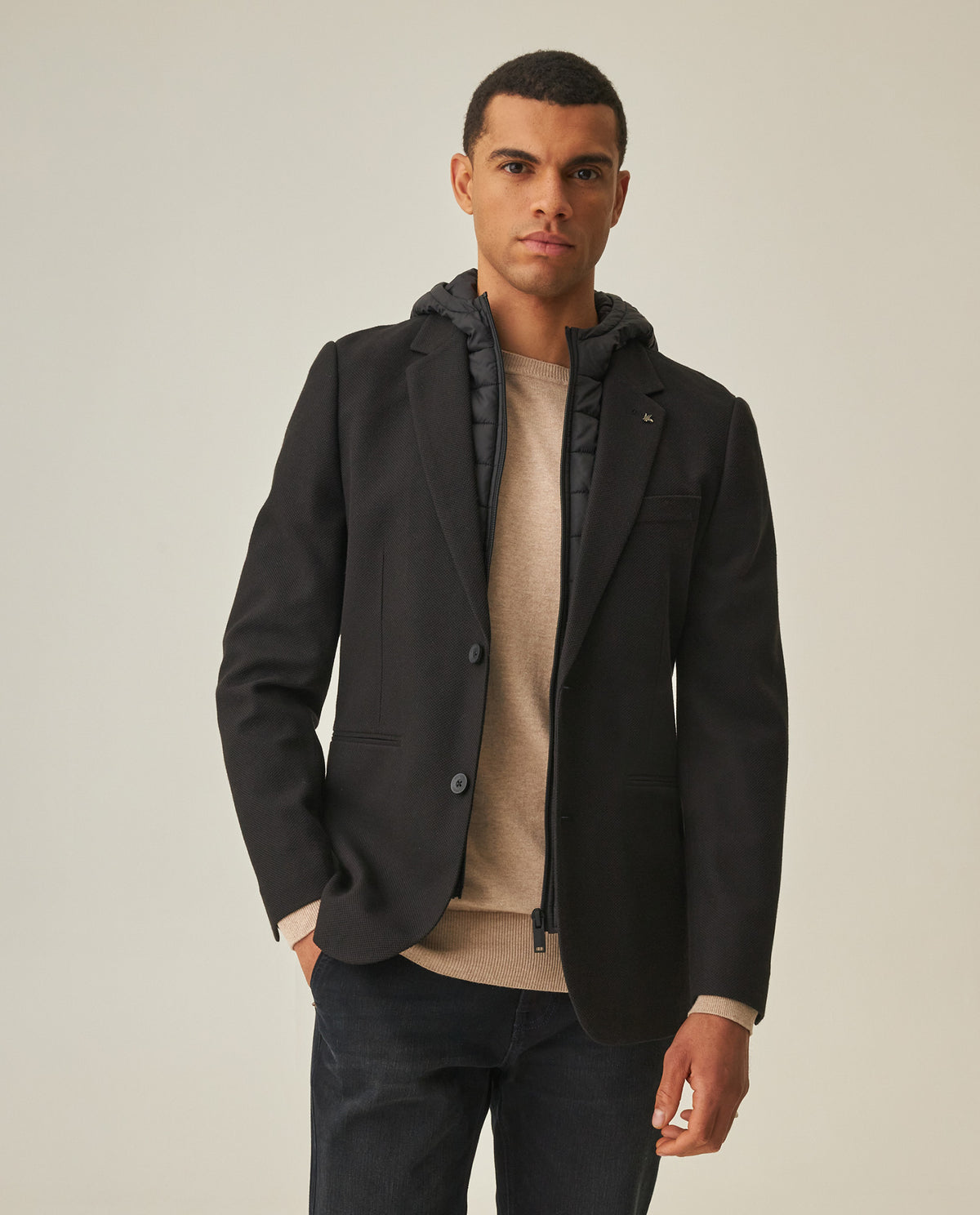 Men´s Blazer - Black 63_622H002_NEG194007_0