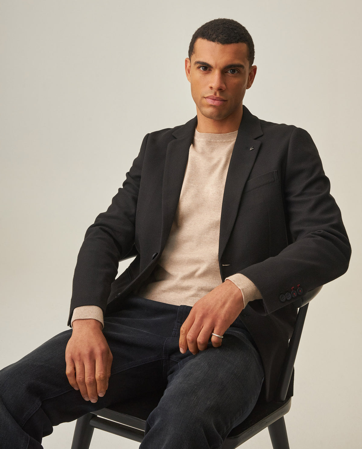 Men´s Blazer - Black 63_622H002_NEG194007_3