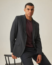 Men´s Blazer - Gray 63_622H004_GRI190201_0