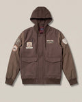 Men's Bomber Jacket - Brown 63_622H006_CAF181024_3