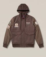 Men's Bomber Jacket - Brown 63_622H006_CAF181024_3