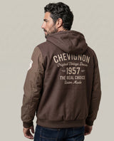 Men's Bomber Jacket - Brown 63_622H006_CAF181024_6