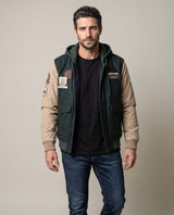 Men's Bomber Jacket - Green 63_622H006_VER195350_0