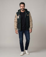 Men's Bomber Jacket - Green 63_622H006_VER195350_4