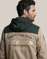 Men's Bomber Jacket - Green 63_622H006_VER195350_6