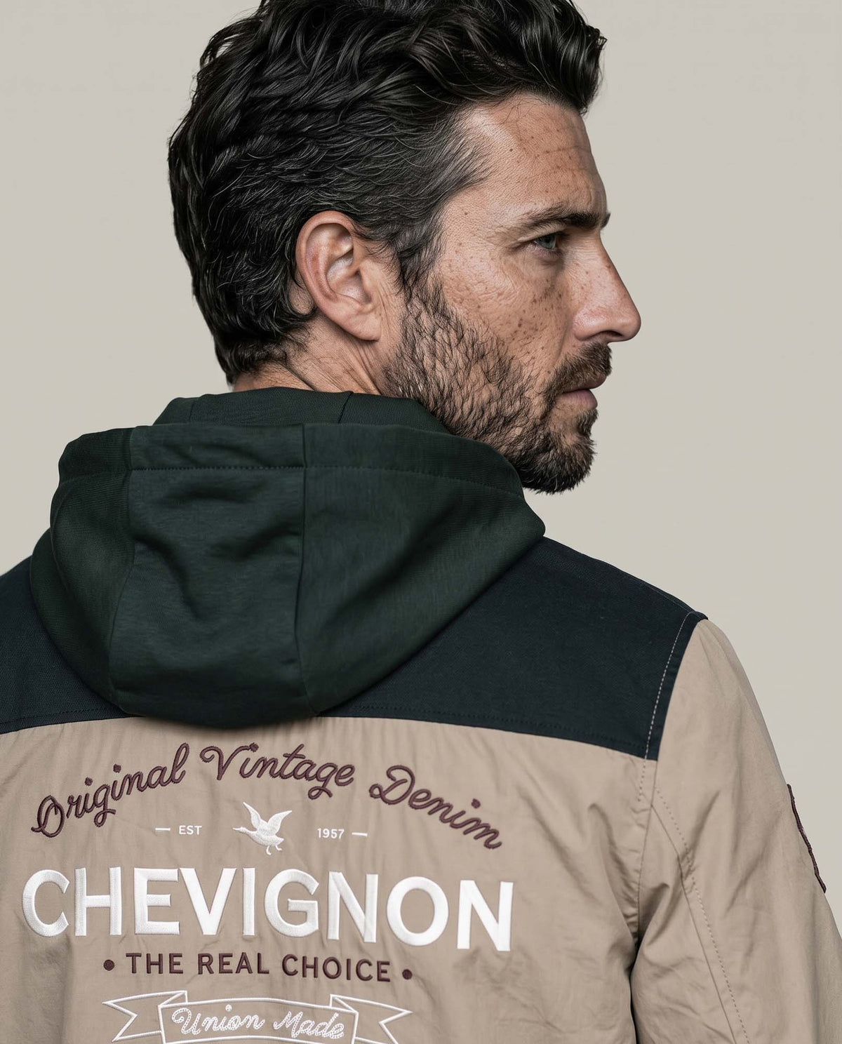 Men's Bomber Jacket - Green 63_622H006_VER195350_7