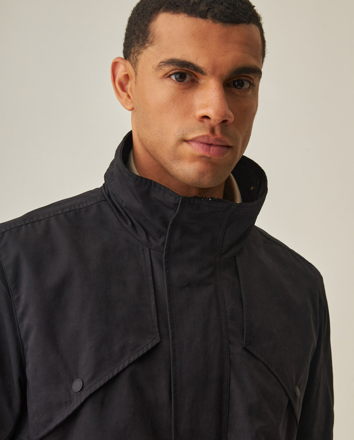 Men´s Parka Jacket - Black 63_622H008_NEG194007_5