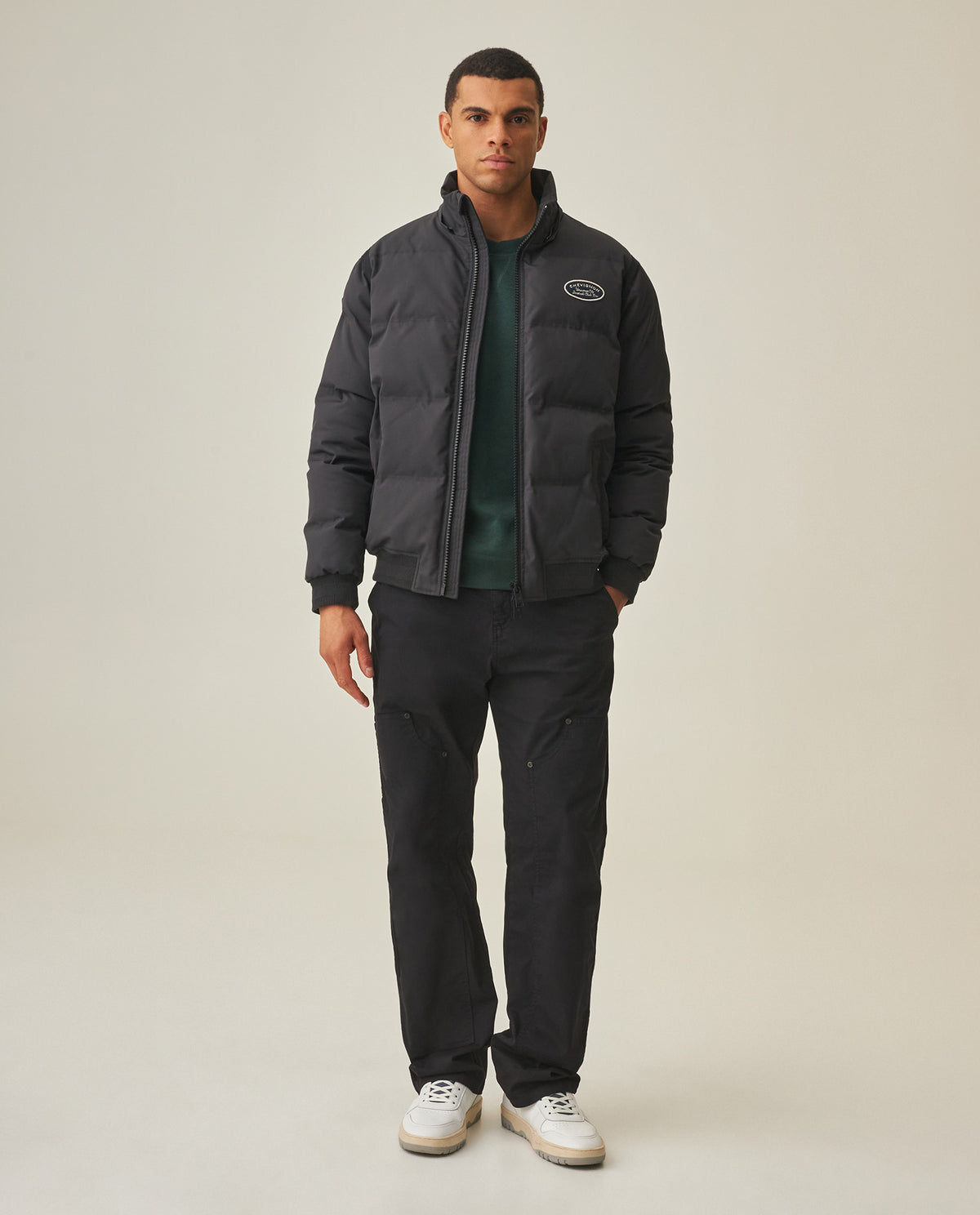 Men´s Puffer Jacket - Black 63_622H009_NEG194007_0