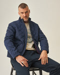 Men´s Quilted Jacket - Blue 63_622H012_AZU193923_0