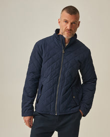 Men´s Quilted Jacket - Blue 63_622H012_AZU193923_3