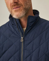Men´s Quilted Jacket - Blue 63_622H012_AZU193923_5