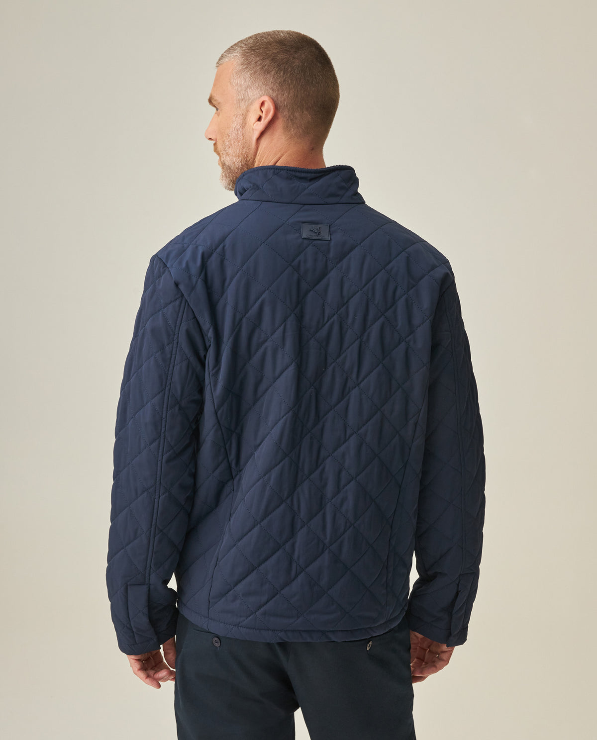 Men´s Quilted Jacket - Blue 63_622H012_AZU193923_6