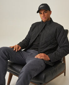 Men´s Quilted Jacket - Black 63_622H012_NEG194007_0