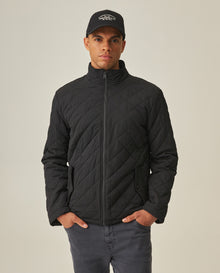Men´s Quilted Jacket - Black 63_622H012_NEG194007_3