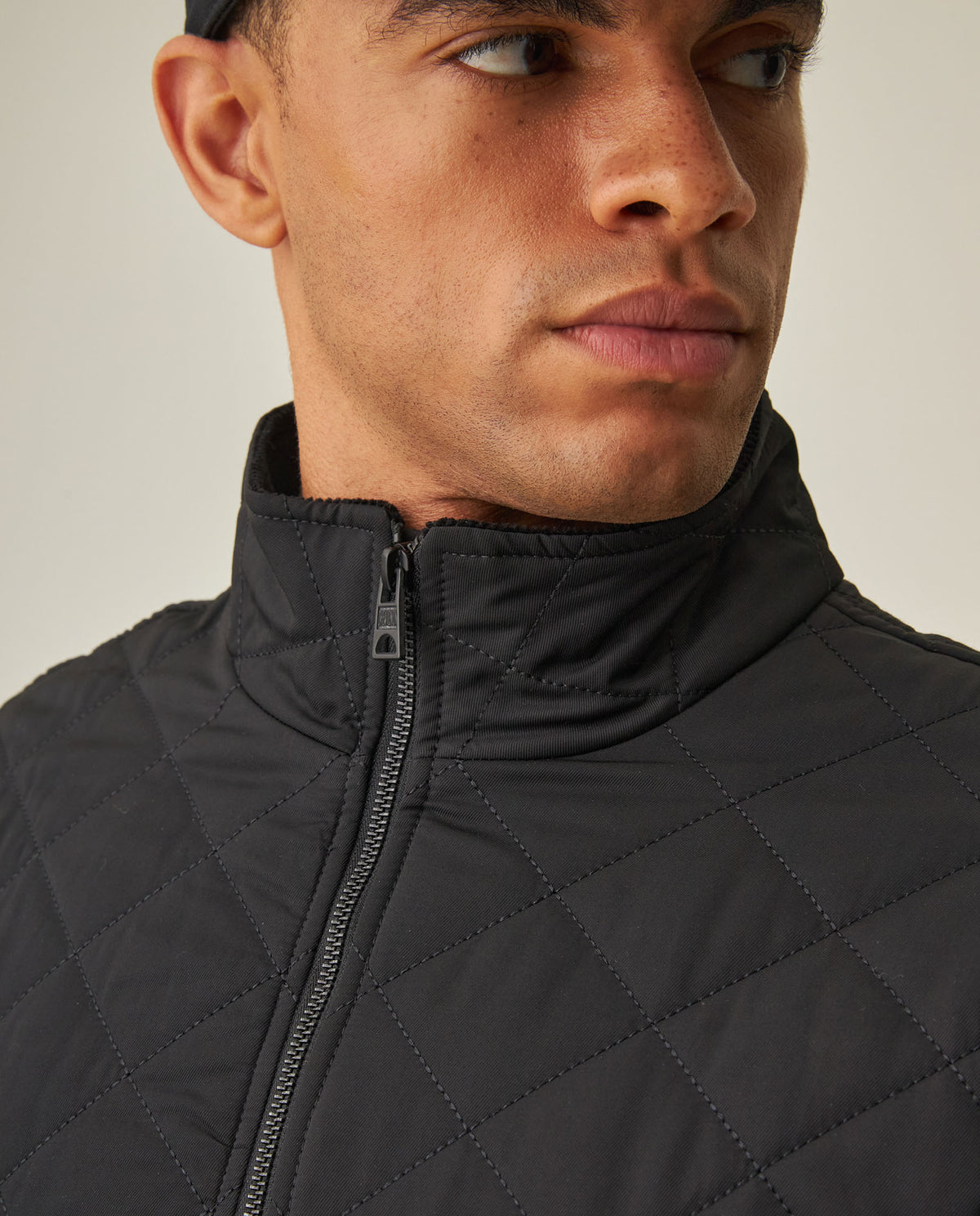 Men´s Quilted Jacket - Black 63_622H012_NEG194007_5