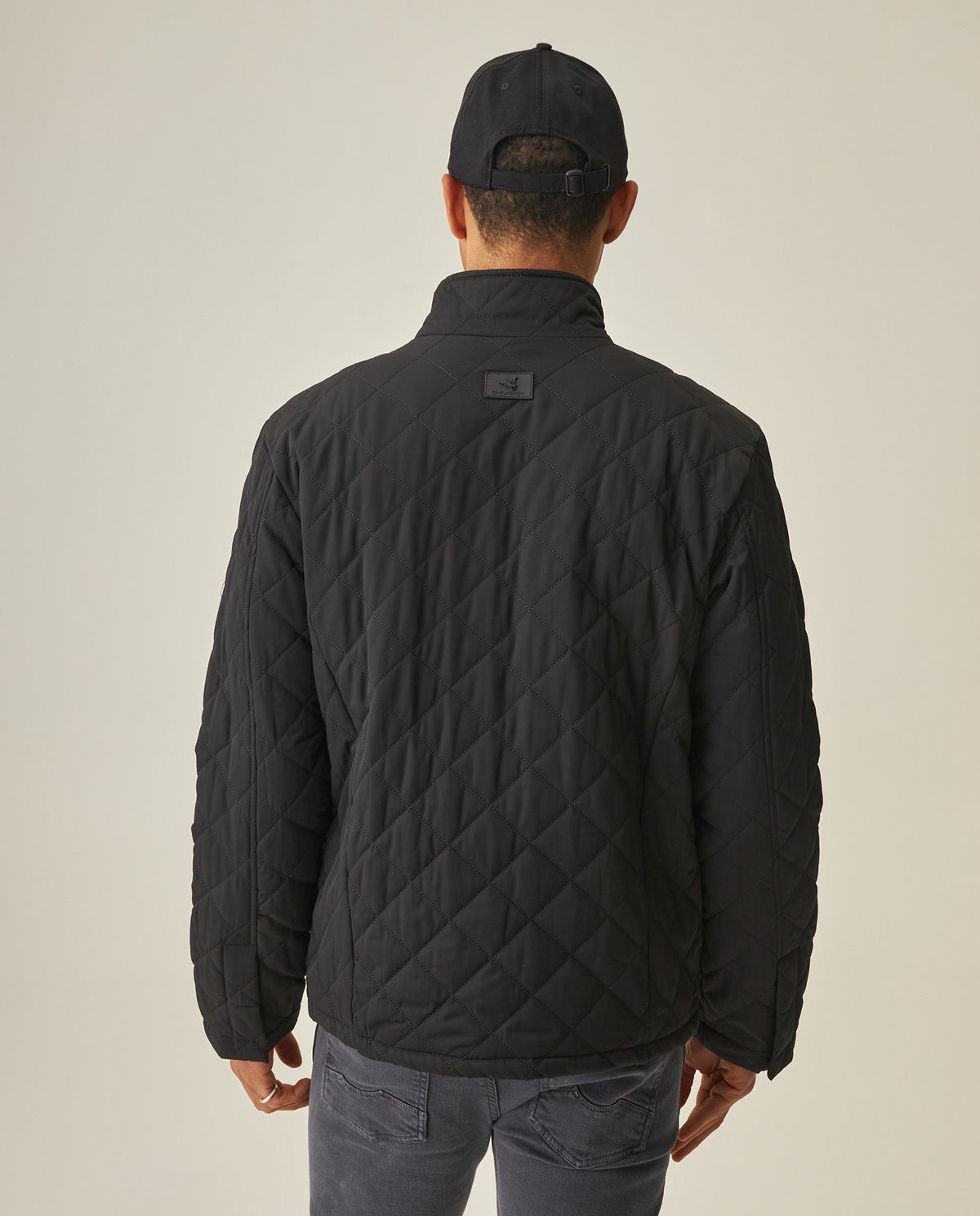 Men´s Quilted Jacket - Black 63_622H012_NEG194007_6