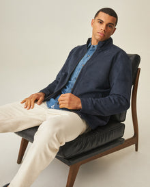 Men´s Bomber Jacket - Blue 63_622H013_AZU194011_0