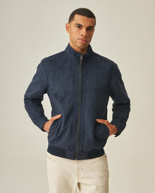 Men´s Bomber Jacket - Blue 63_622H013_AZU194011_3