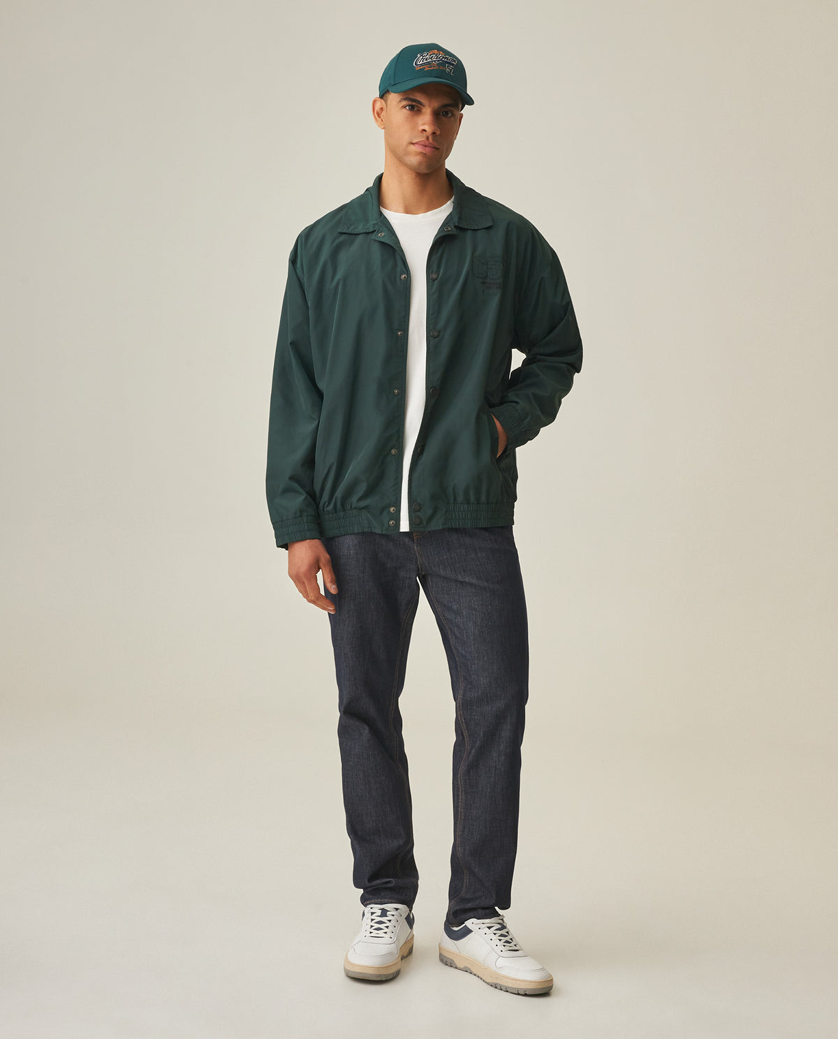 Men´s Windbreaker Jacket - Green 63_622H015_VER195350_3