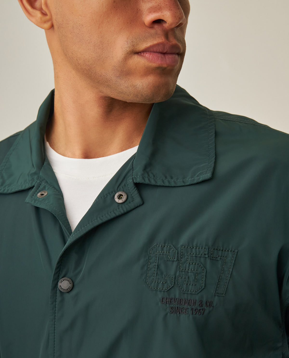 Men´s Windbreaker Jacket - Green 63_622H015_VER195350_5