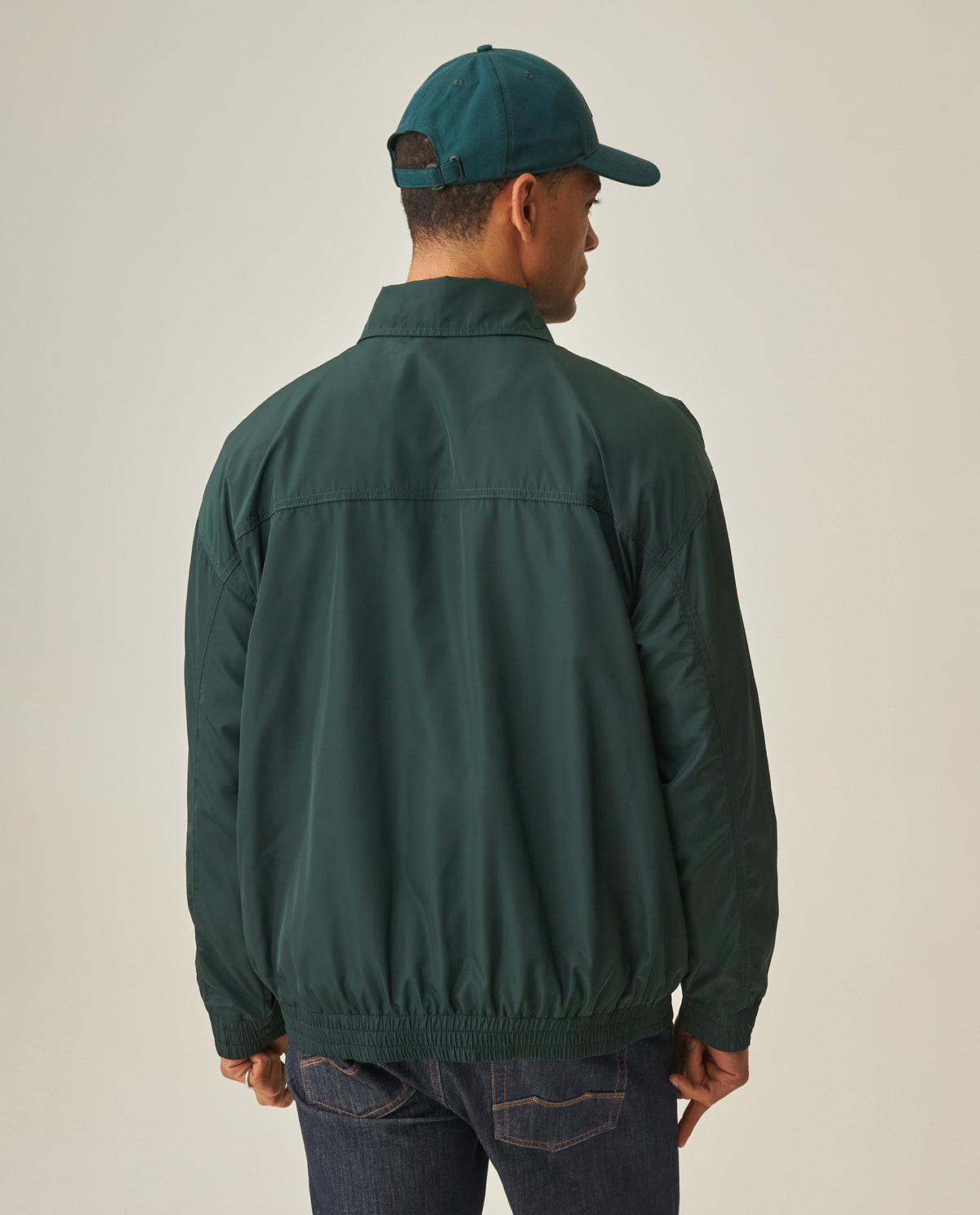 Men´s Windbreaker Jacket - Green 63_622H015_VER195350_6