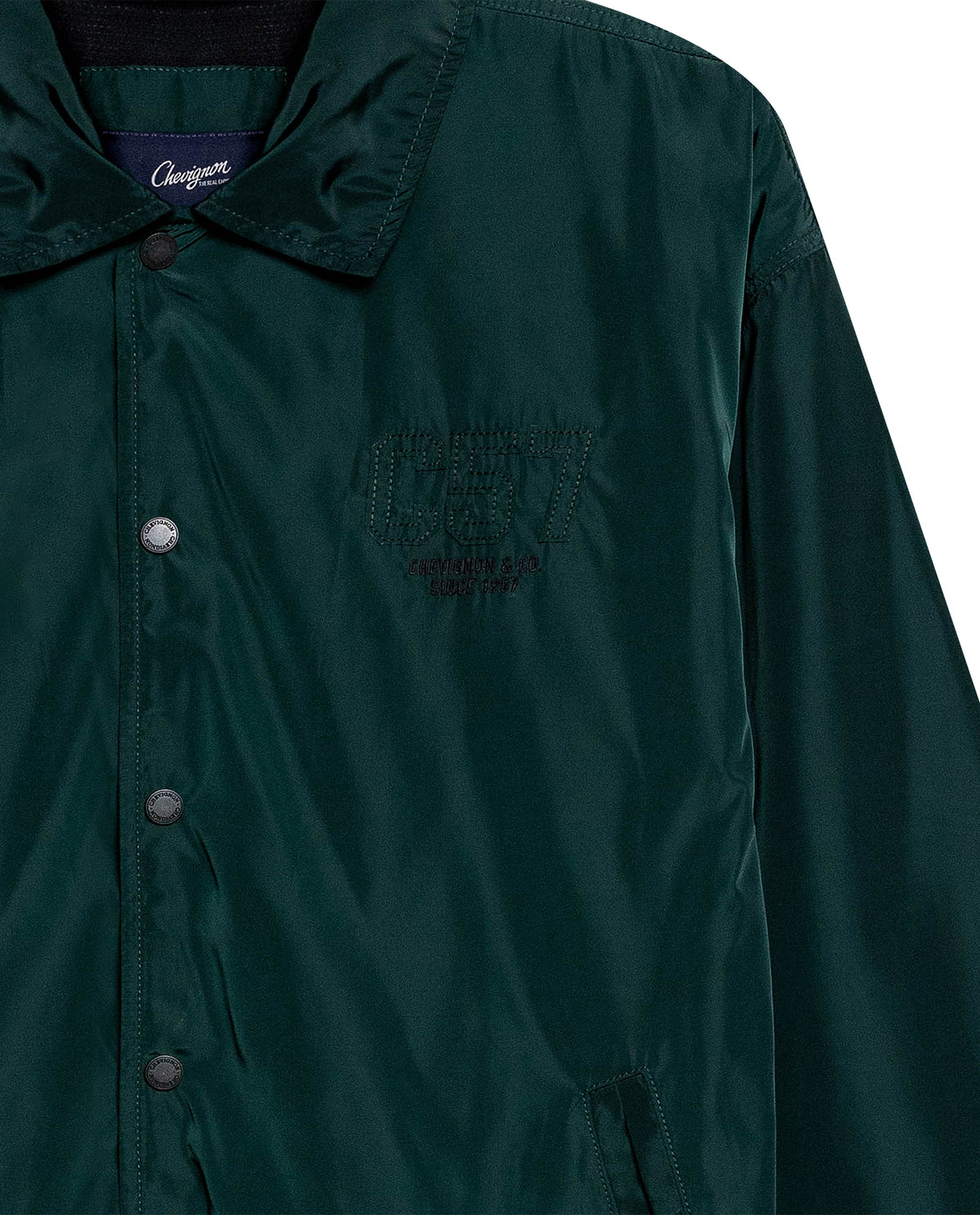 Men´s Windbreaker Jacket - Green 63_622H015_VER195350_8