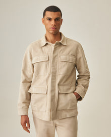 Men´s Bomber Jacket - Beige 63_622H018_BEI161102_0