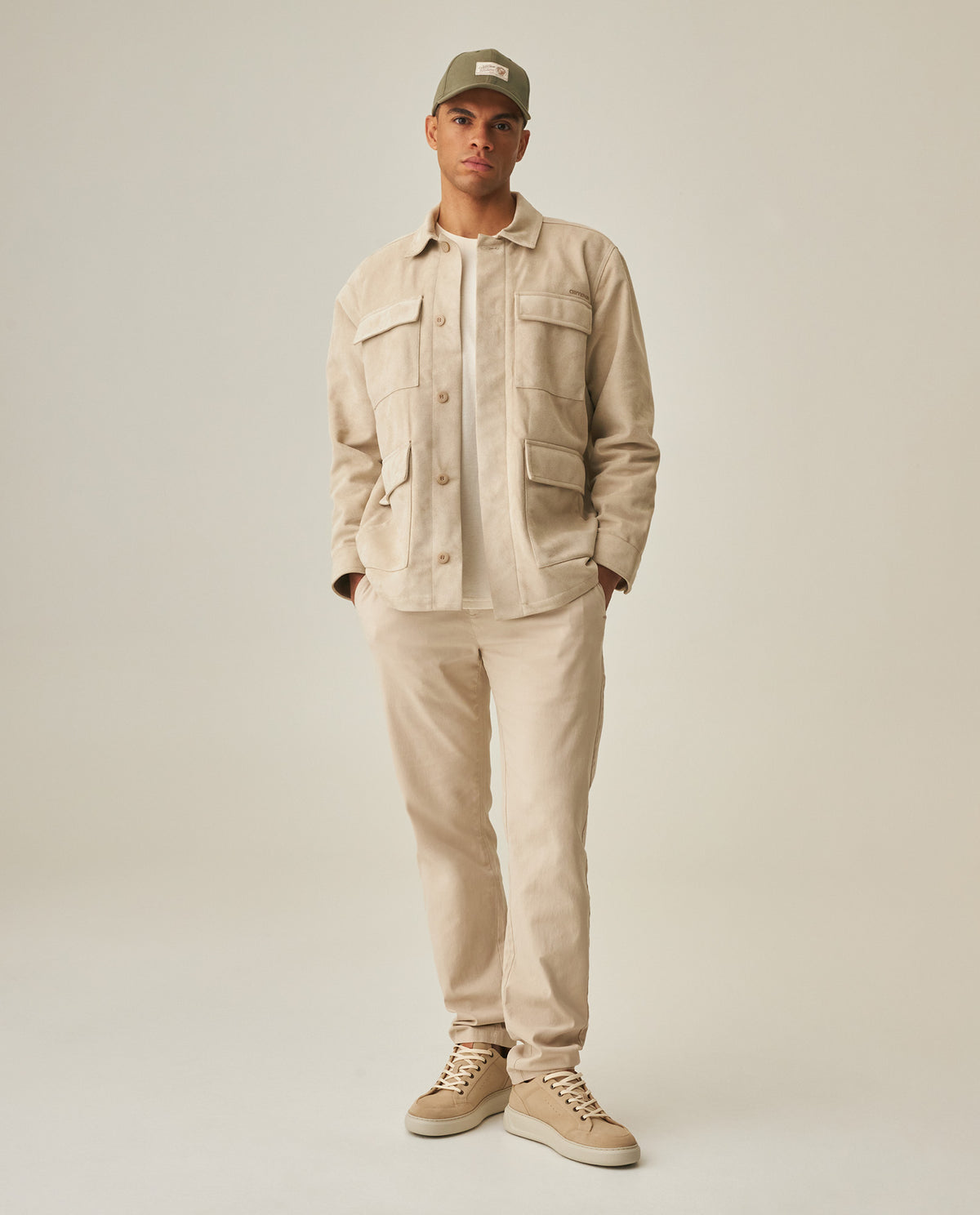 Men´s Bomber Jacket - Beige 63_622H018_BEI161102_3