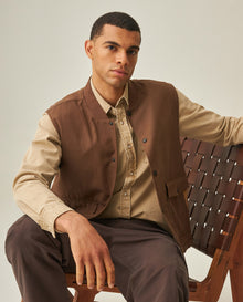 Vest for Men - Brown 63_622H020_CAF190916_3