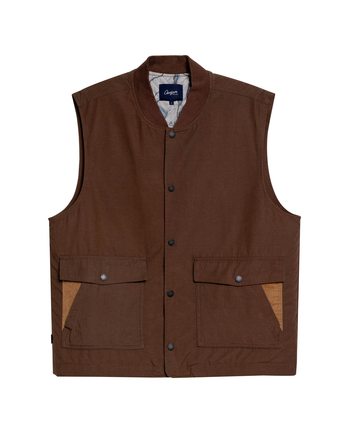 Vest for Men - Brown 63_622H020_CAF190916_4