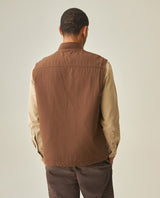 Vest for Men - Brown 63_622H020_CAF190916_6