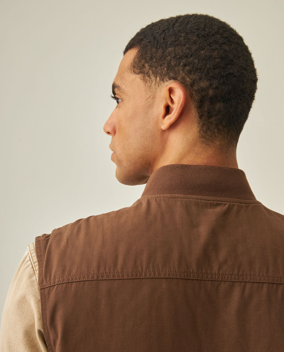 Vest for Men - Brown 63_622H020_CAF190916_7