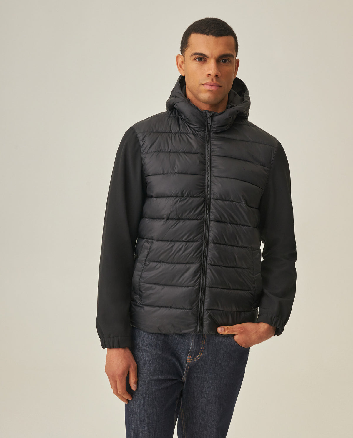 Men´s Puffer Jacket - Black 63_622H050_NEG194007_3