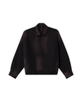 Mens Oversized Lightweight Bomber Jacket - Special Collection - Black 63_624H500_NEG194007_5