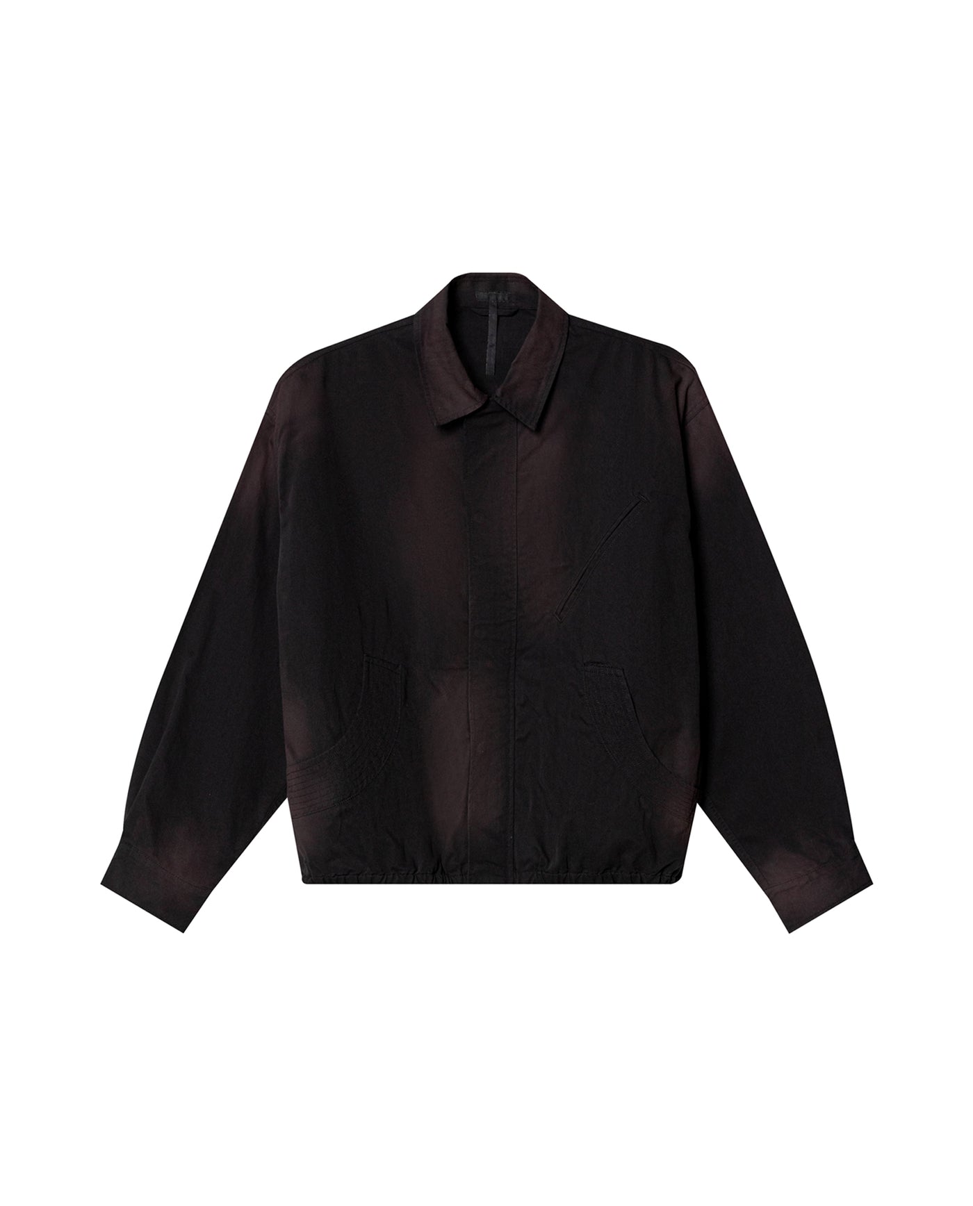Mens Oversized Lightweight Bomber Jacket - Special Collection - Black 63_624H500_NEG194007_5