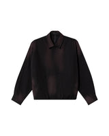 Mens Oversized Lightweight Bomber Jacket - Special Collection - Black 63_624H500_NEG194007_5
