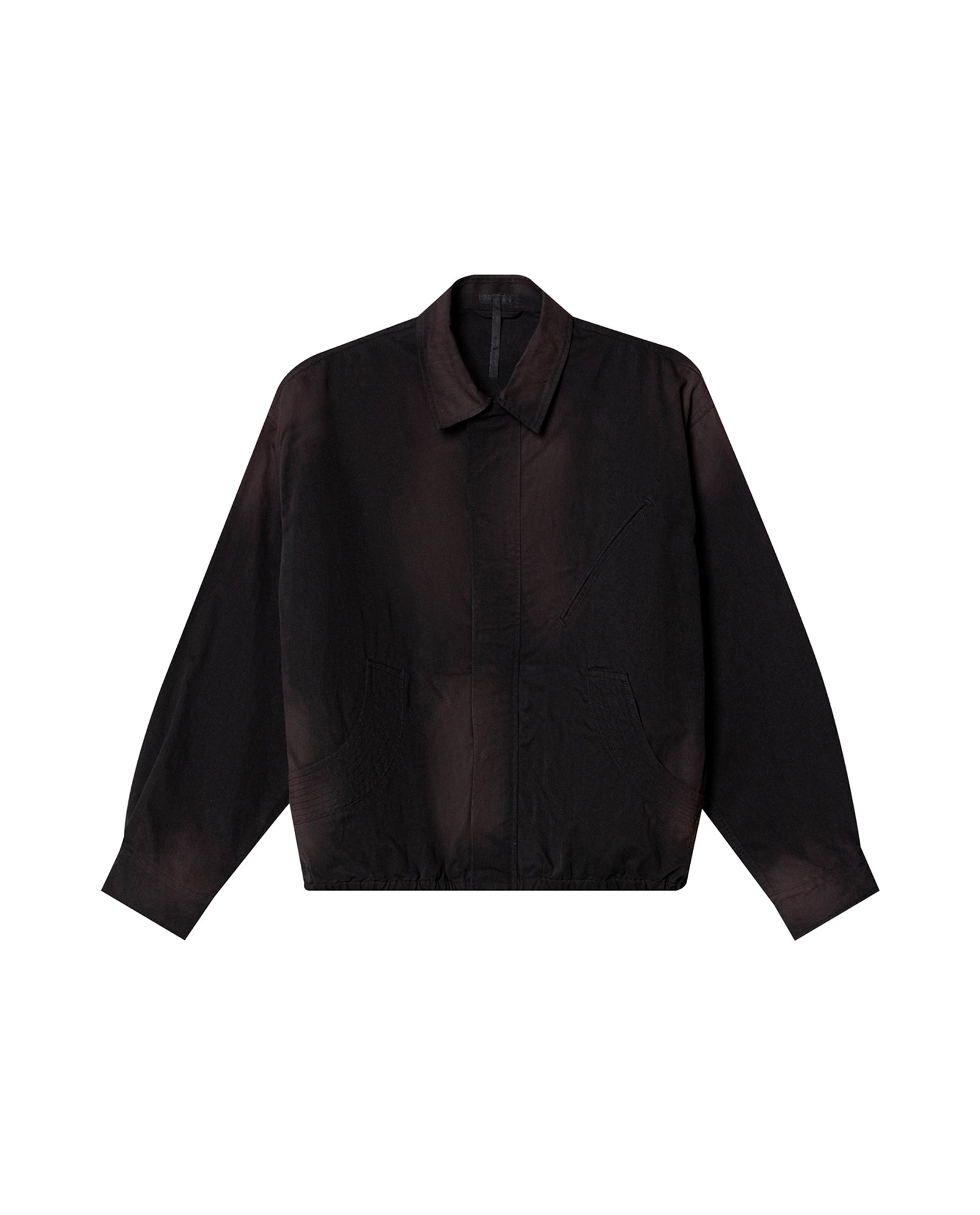 Mens Oversized Lightweight Bomber Jacket - Special Collection - Black 63_624H500_NEG194007_5