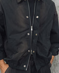 Mens Oversized Lightweight Bomber Jacket - Special Collection - Black 63_624H500_NEG194007_6