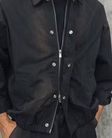 Mens Oversized Lightweight Bomber Jacket - Special Collection - Black 63_624H500_NEG194007_6
