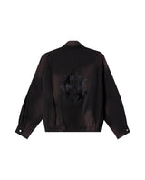 Mens Oversized Lightweight Bomber Jacket - Special Collection - Black 63_624H500_NEG194007_8