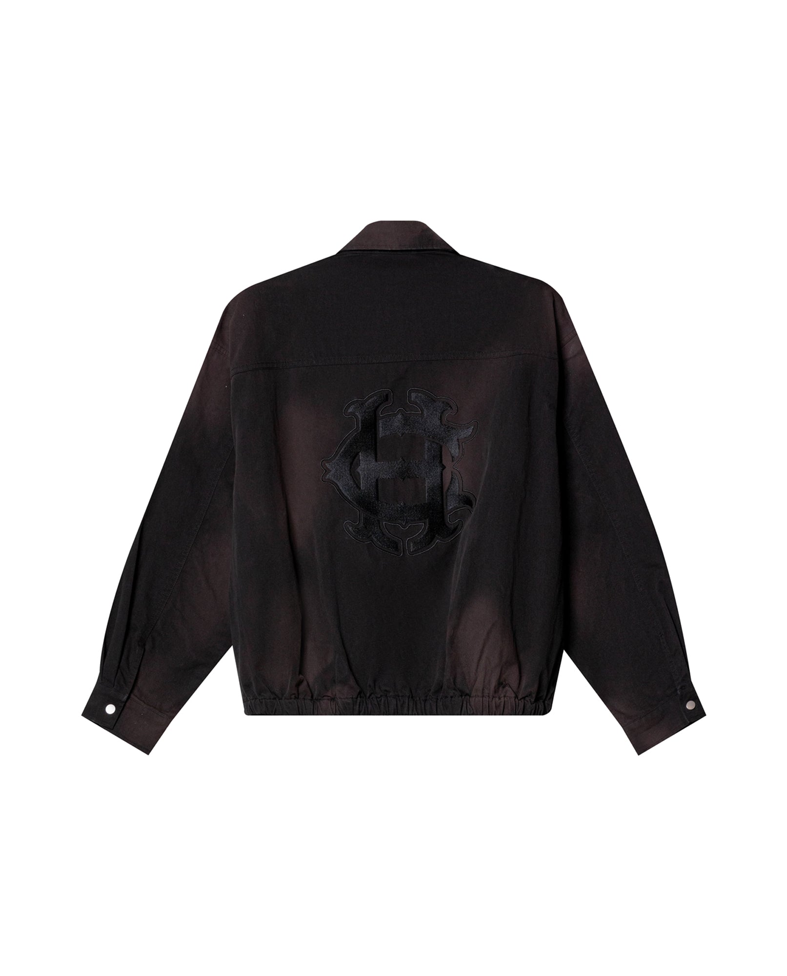 Mens Oversized Lightweight Bomber Jacket - Special Collection - Black 63_624H500_NEG194007_8