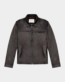 BLOUSON BIKE JACKET IN BLACK