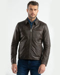 Men's Classic Lambskin Jacket Timeless Design Chevignon - 1