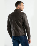 Men's Classic Lambskin Jacket Timeless Design Chevignon - 3