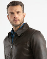 Men's Classic Lambskin Jacket Timeless Design Chevignon - 4