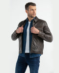 Men's Classic Lambskin Jacket Timeless Design Chevignon - 6