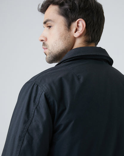 COACH JACKET IN BLACK
