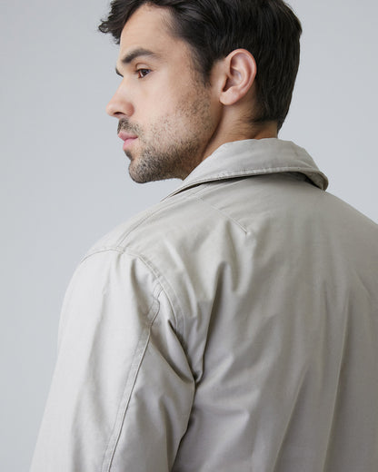 COACH JACKET IN ECRU