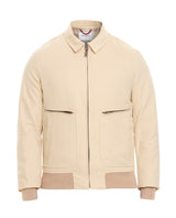Men's Military Jacket Shirt Collar in Cotton - 1
